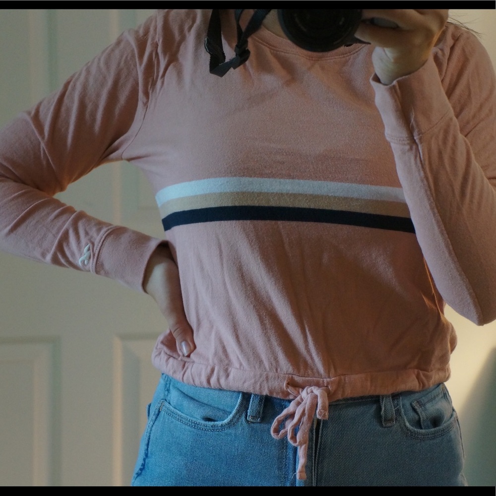 Pink sweatshirt